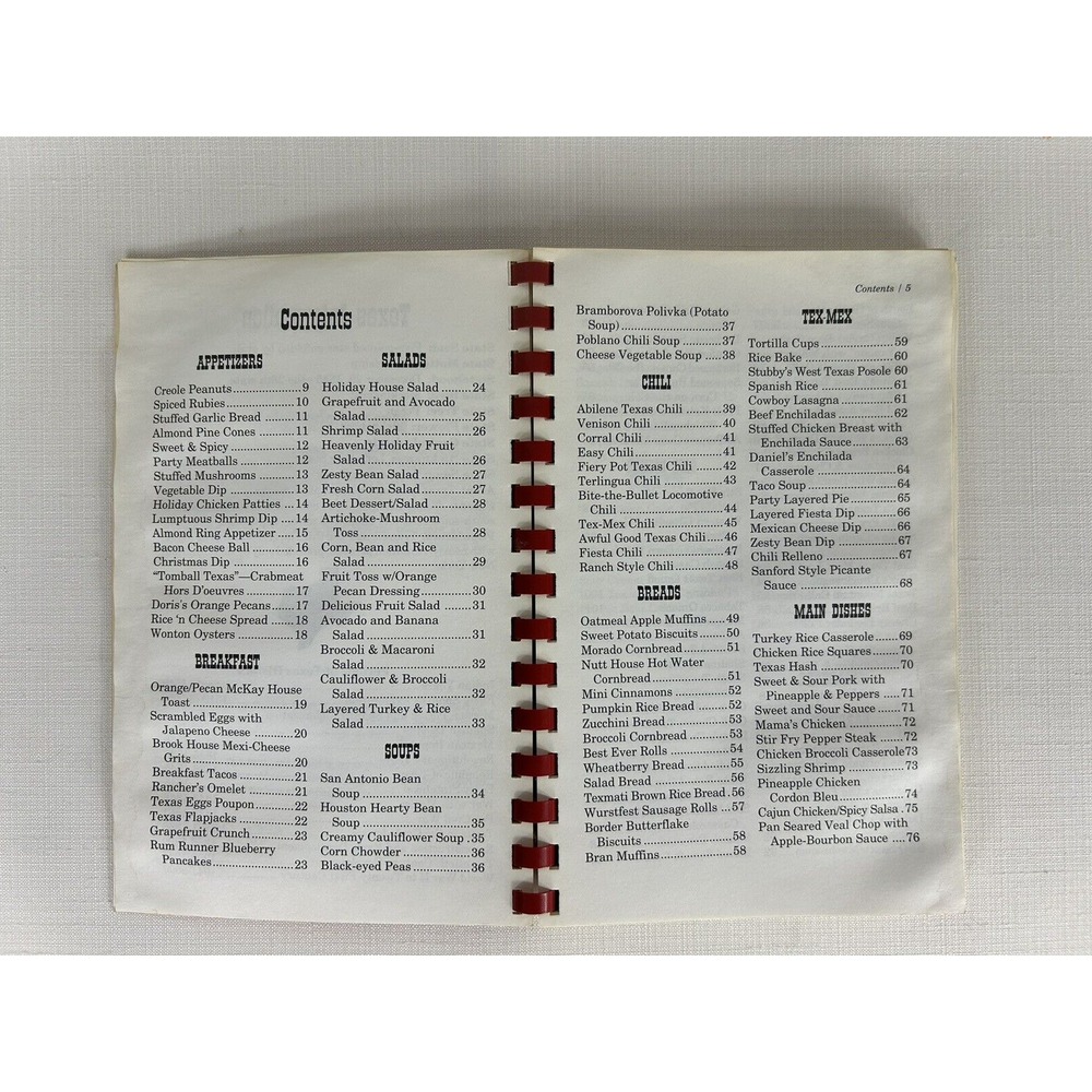Lot of 3 Cookbooks: The Hay Day Country‎ , Texas Cookbook, Lake Placid Country - Picture 14 of 16
